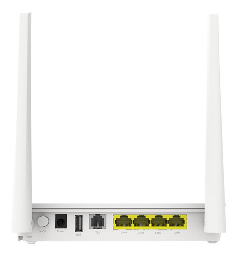 Modem roteador com wifi Huawei FIBRA OPTICA HG8145V5 branco
