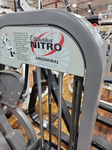 Imagen 2 de 3 de Nautilus Nitro Abdominal Commercial Gym Equipment