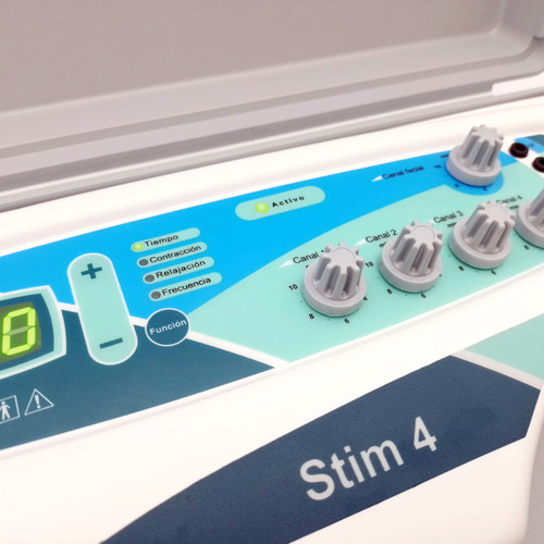 Electroestimulador Stim4 Cec, Portátil, Ondas Rusas