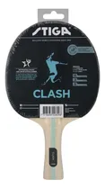 Comprar Raqueta Paleta Tenis De Mesa Stiga Clash 1 Estrella Ittf Color Negro Tipo De Mango Cóncavo