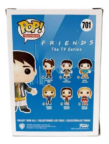 Funko Pop! Television Friends Joey Tribbiani #701 Raridade