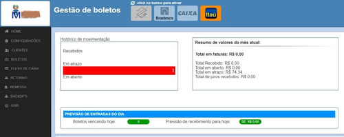 Sistema Gerador De Boletos Bancários Php