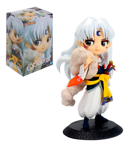 Boneco Q Posket Sesshomaru | Inuyasha | Banpresto