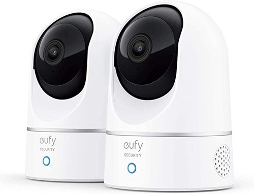 Imagen 1 de 4 de Eufy Security - Cámara Pan & Tilt De Interiores De 2k.