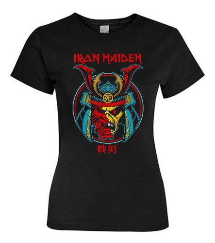 Polera Mujer - Iron Maiden - Diseño 111