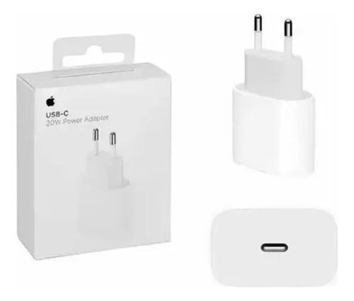 Ficha Cargador Usb C Para iPhone 11 12 13 Original ! 