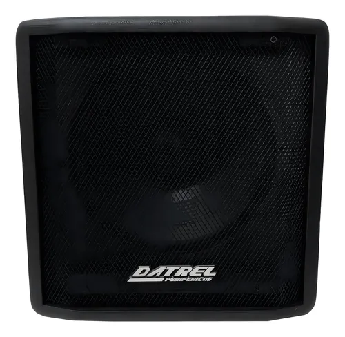 comprar Sub Woofer Grave Passivo Datrel Sw300 Falante 12 300 W Rms Cor Preto