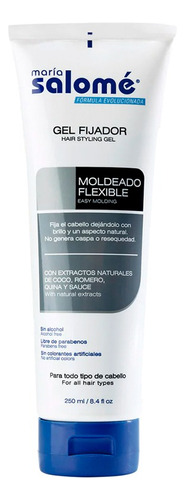 Gel Fijador 250ml María Salomé - mL a $72