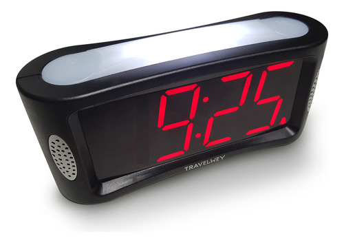 Reloj Despertador Digital Led Travelwey Compradores Potencia