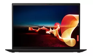 Notebook Lenovo ThinkPad X1 Carbon (6th Gen) preta 14", Intel Core i7 8650U 16GB de RAM 256GB SSD, Intel UHD Graphics 620 1920x1080px Windows 10 Pro