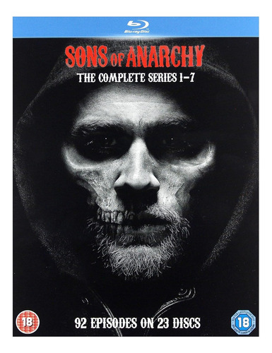 Blu-ray Sons Of Anarchy La Serie Completa / 7 Temporadas