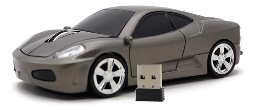 Ratón Inalámbrico Ai5g, Ratón Deportivo Coche, Ratón Usb 2,4