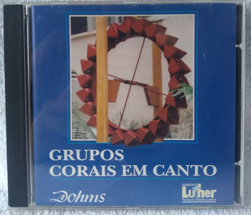 Grupos Corais Em Canto - Grupos Corais Em Canto - Cd Usado