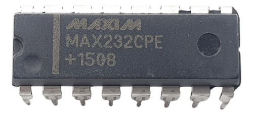 Circuito Integrado Max232 Cep +1508 16 Pines