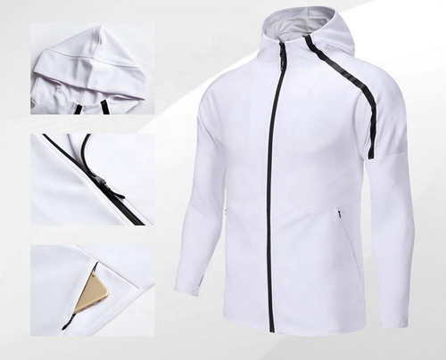 Trajes Deportivos Chaqueta Deportiva Con Cremallera Para Hom