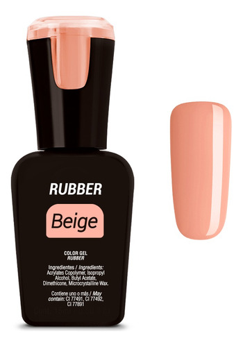 Rubber Base (nivelador) Organic Nails 15ml