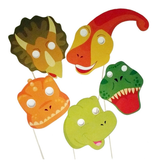 Mascaras De Dinosaurios | MercadoLibre 📦