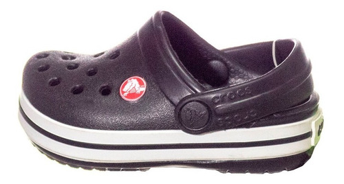 Imagen 3 de 8 de Sandalia Crocs Crocband Kids Black Art 10998001 Omar Sport