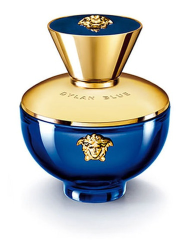 Perfume Mujer Versace Dylan Blue Pour Femme Edp 50 Ml