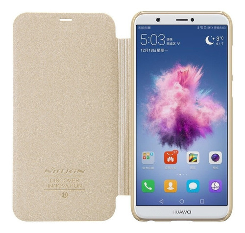 Huawei P Smart Flip Cover Sparkle Nillkin - Prophone