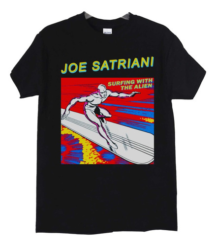 Polera Joe Satriani Surfing With The Alien Rock Abominatron