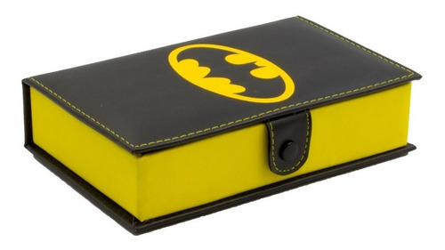 Imagen 3 de 7 de Dominó Batman, 100% Acrílico. Estuche Tipo Libro