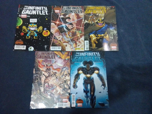 The Infinity Gauntlet Vol 2 Secret Wars 5 Números