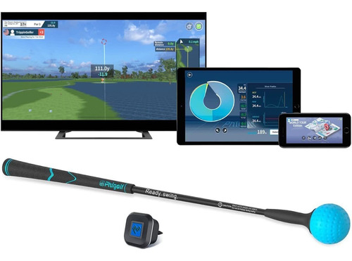 Simulador De Golf En Casa Con 38000 Campos Disponibles