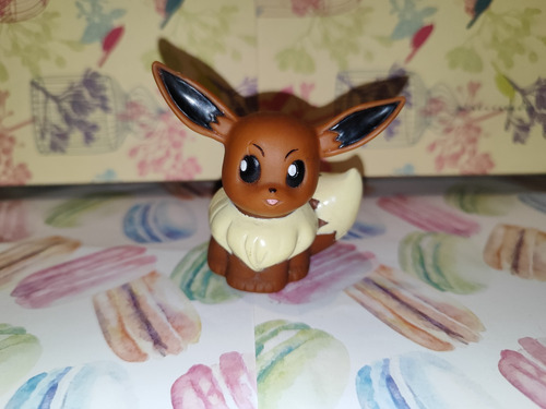 Figura Pokemon Eevee Vintage Nintendo 1999 Original 