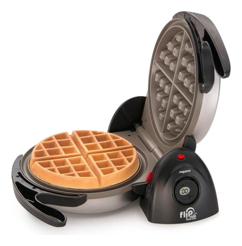 Wafflera Presto Flipside, Ninguno , Negro