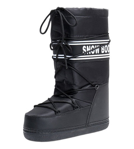 Botas Ski Space, Zapatos Thick Moon