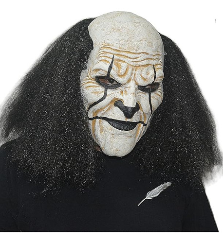 Tree Stump Halloween Para Hombre Cosplay Mascaras Payaso Ate