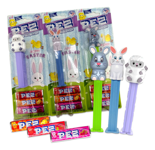 Dispensador De Dulces Pez De Pascua, Paquete De 3. Dispensad