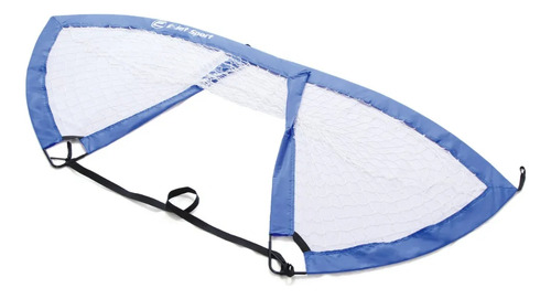 Set Arcos De Fútbol Spoga Pop Up Twin Azul