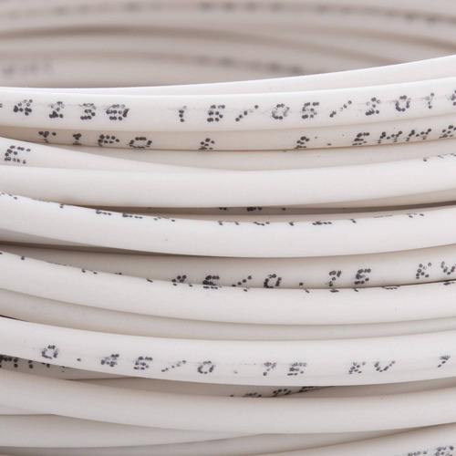 Cable Libre De Halógenos (h07z1k) 2,5 Mm2 25 M Blanco