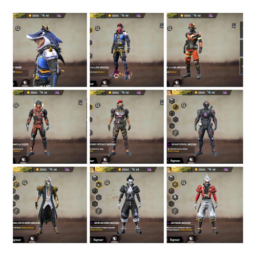Imagen 8 de 9 de Cheto Fri Fay Varios Pases Elits Personajes Glor