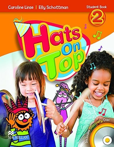 Hats On Top 2. Student Book (incluye Cd)