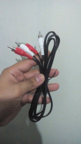 Cable Rca Audio Video Nuevo Precio Publicado Por C/u