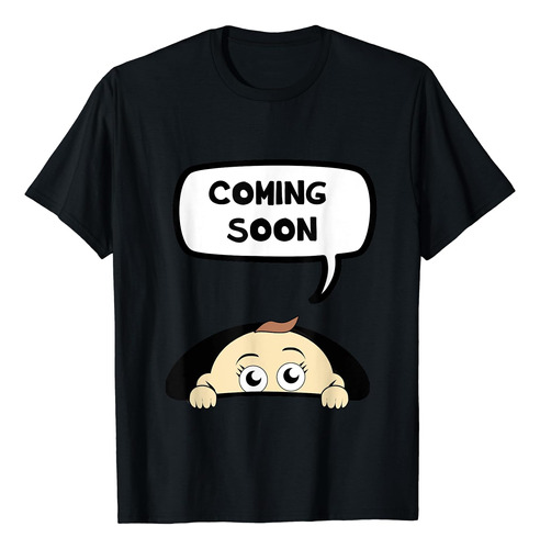 Próximamente Bebé Embarazada Camiseta Embarazo Mamá Madre Re