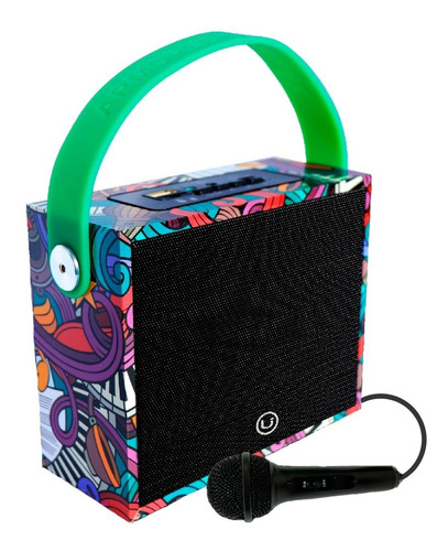 Parlante Bluetooth Portátil Kids Karaoke Chicos Unnic + Mic