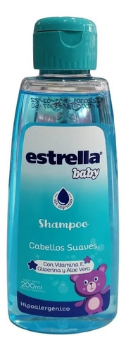 Shampoo Estrella Baby Cabellos Suaves  X 200 Ml