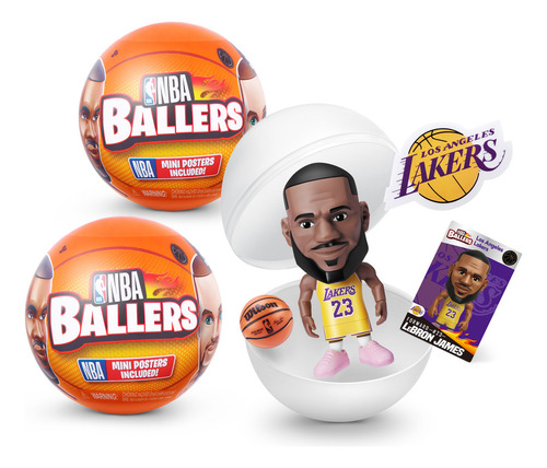 Zuru 5 Surprise Nba Figura Colección Legend Basket 2 Cápsula