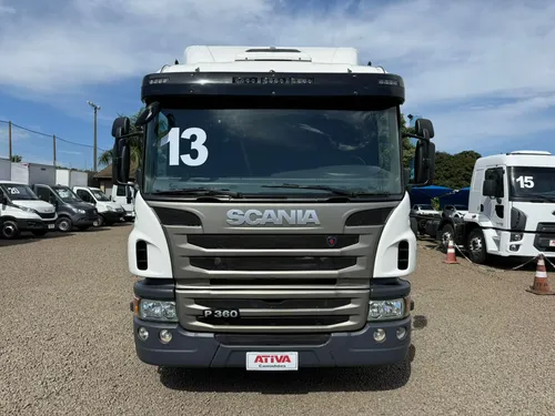Scania P 360 A4x2 2013 Completo Automático | MercadoLivre