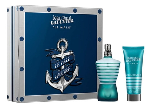 Jean Paul Gaultier, Le Male Edt 75 Ml. Set