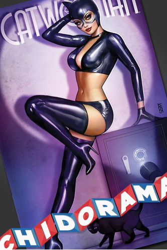 Comic - Catwoman #47 Nathan Szerdy Sexy Variant