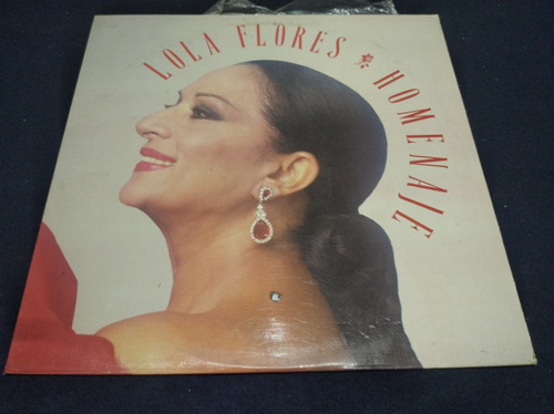 Lola Flores Homenaje Lp Vinil Flamenco Española