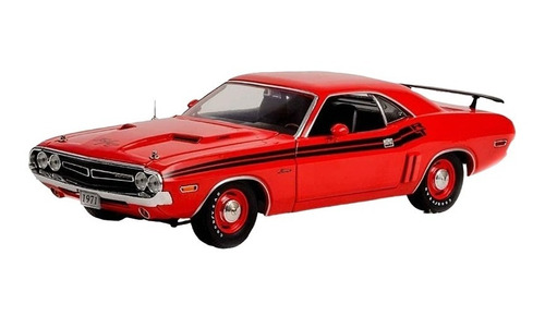 Dodge Challenger R/t 1971 Greenlight Edic. Limitada