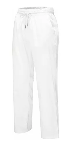 Pantalones de verano para hombre, ropa deportiva de algodón puro y lino,  Simple y a la moda, nuevo estilo