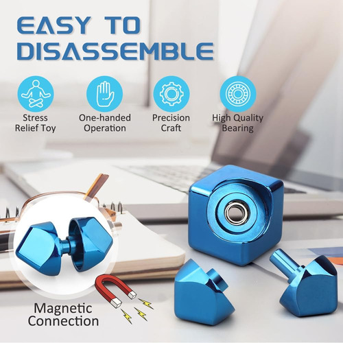 Dilabnba Infinity Cube Fidget Spinner Juguete Para ...