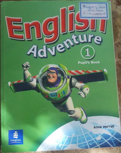 English Adventure 1 (pupil's Book)